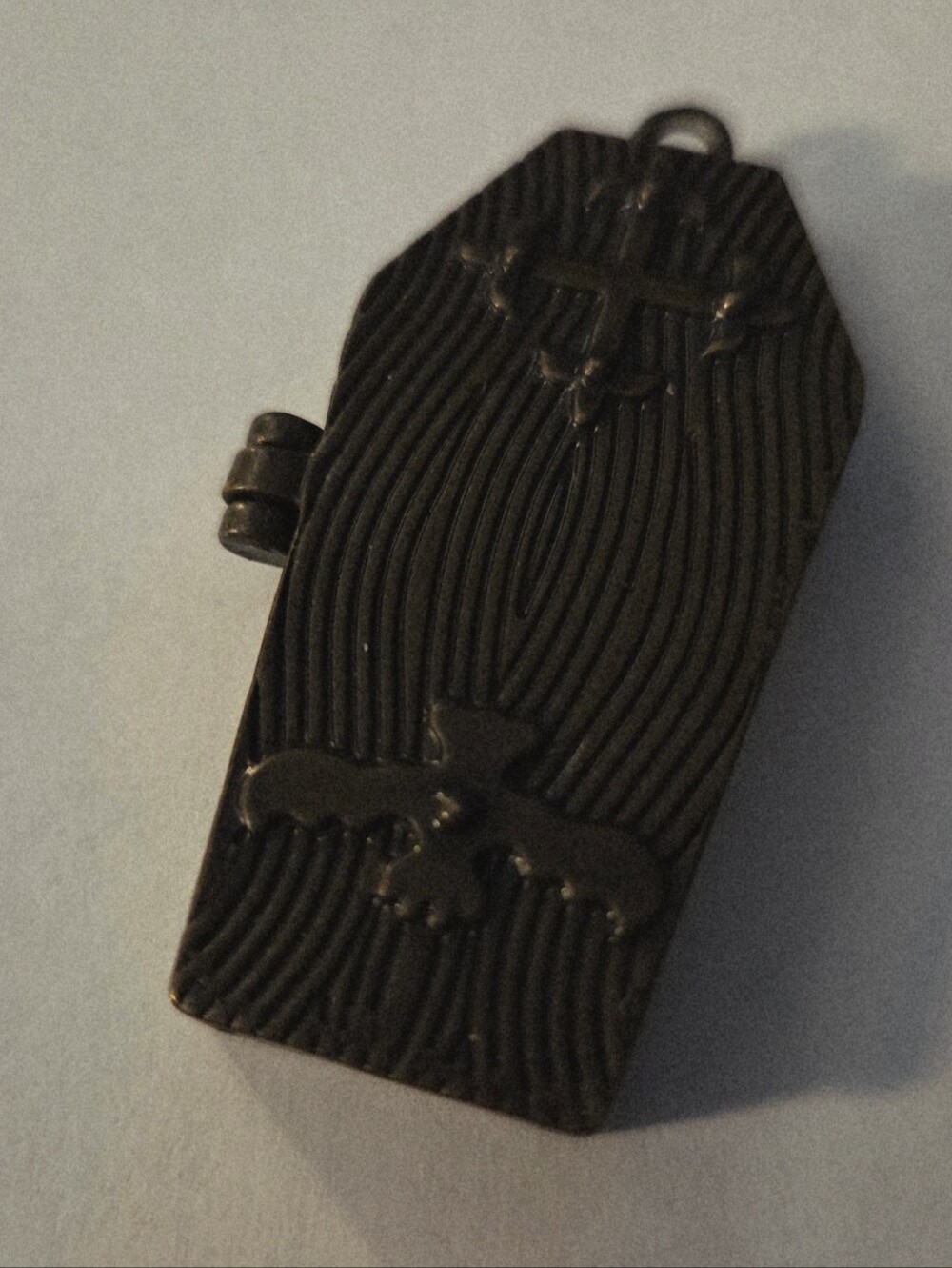 Coffin Necklace